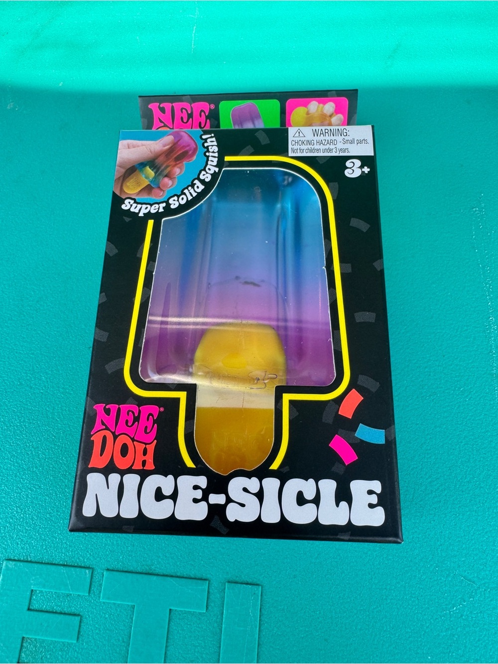 Nee Doh Viral Nice-Sicle Popsicle Squishy 🔥 Hard to find 🔥